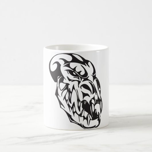 Mug Monster Skull (Centre)