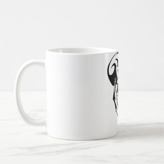 Mug Monster Skull (Gauche)