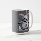 Mug Monster Snowman (Devant droit)