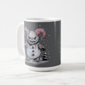 Mug Monster Snowman (Devant gauche)