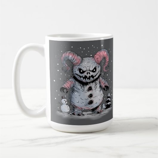 Mug Monster Snowman (Gauche)