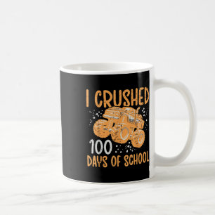 Mug Monster Truck 100 Jours École 100e Jour Garçons En