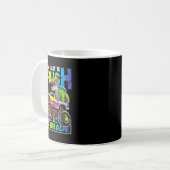 Mug Monster Truck Crush 2e grade Dinosaur Boys Retour  (Devant gauche)