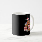 Mug Monster Truck Gingerbread Man Funny Christmas Baki (Devant droit)