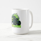 Mug Monster Truck Horror Flame (Devant droit)