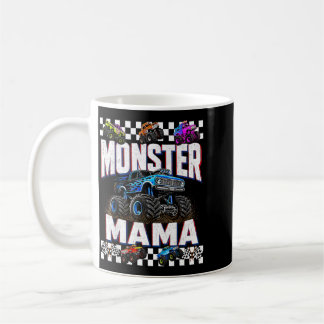 Mug Monster Truck Mama Family Matching Monster Trucks