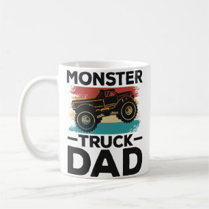 Mug Monster Truck Papa