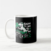 Mug Monster Truck St Patricks Day Dinosaure St Patrick (Gauche)