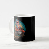 Mug Monster Truck Trex Dirt Race Dinosaur (Devant gauche)