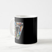 Mug Monster Trucks 67 Meme Funny Design For Boys Kids  (Devant gauche)