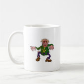 Mug Monster vert Zombie Halloween (Gauche)