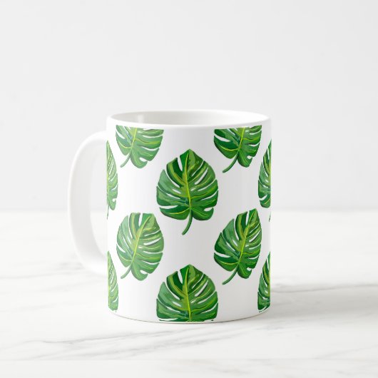 Mug Monstera (Devant gauche)