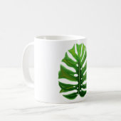 Mug Monstera Leaf (Devant gauche)