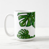 Mug Monstera Leaves (Gauche)