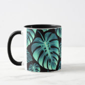 Mug Monstera mystérieux (Gauche)