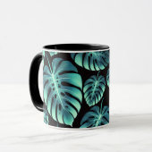 Mug Monstera mystérieux (Devant gauche)
