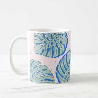 Mug Monstère tropicale : Terrazzo Motif Vintage