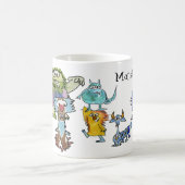 Mug Monstéréo Sept Monstars du dessin (Centre)