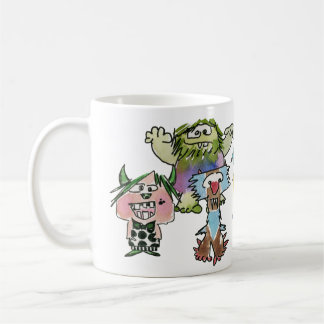 Mug Monstéréo Sept Monstars du dessin
