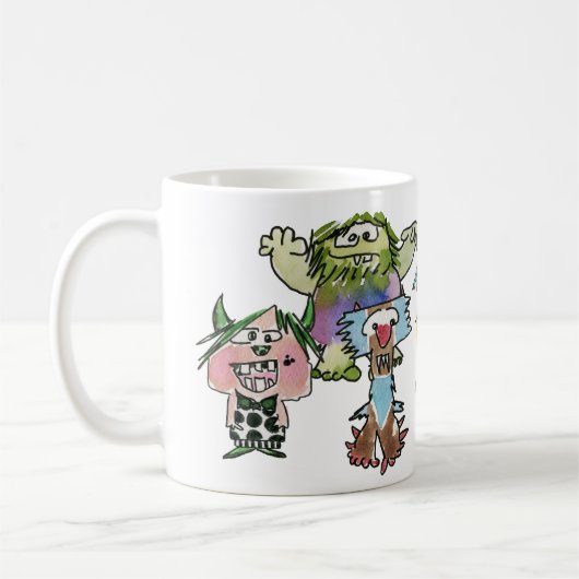 Mug Monstéréo Sept Monstars du dessin (Gauche)