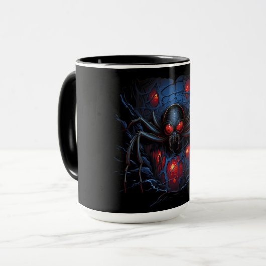 Mug Monsters' Whispers of the Haunted Fores (Devant gauche)