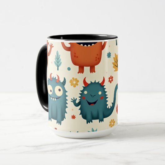 Mug monstre (Devant gauche)