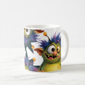 Mug Monstre 3 (Devant droit)