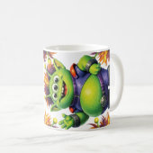 Mug Monstre 4 Cheveux (Devant droit)