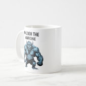 Mug Monstre à cornes (Devant gauche)