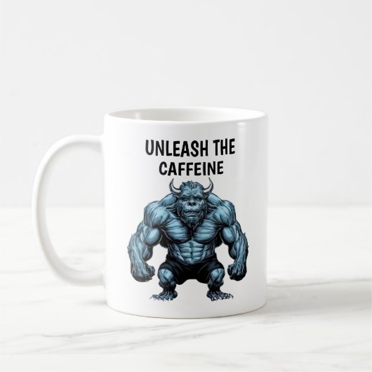 Mug Monstre à cornes (Gauche)