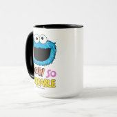 Mug Monstre à la fin de cette histoire | Cookie Monste (Devant gauche)