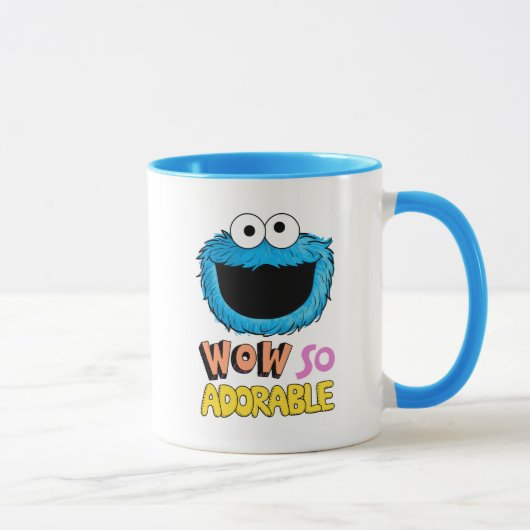 Mug Monstre à la fin de cette histoire | Cookie Monste (Droite)