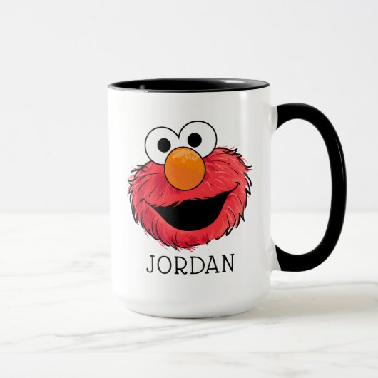 Mug Monstre à la fin de cette histoire | Elmo (Droite)