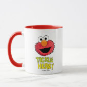 Mug Monstre à la fin de cette histoire | Elmo (Gauche)