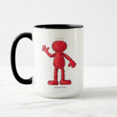 Mug Monstre à la fin de cette histoire | Elmo mignon (Gauche)