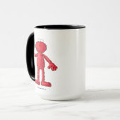 Mug Monstre à la fin de cette histoire | Elmo mignon (Devant gauche)