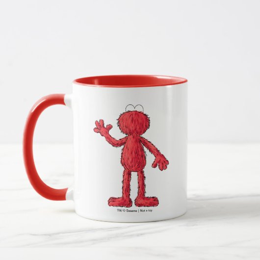 Mug Monstre à la fin de cette histoire | Elmo mignon (Gauche)