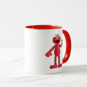 Mug Monstre à la fin de cette histoire | Elmo mignon (Devant droit)