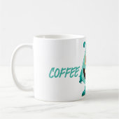 Mug Monstre/Alien/Dessin/Bleu (Gauche)