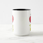 Mug Monstre au bout de cette histoire | Elmo (Centre)