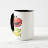 Mug Monstre au bout de cette histoire | Elmo (Devant gauche)