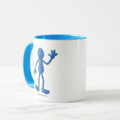 Mug Monstre au bout de cette histoire | Grover (Devant gauche)