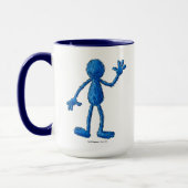 Mug Monstre au bout de cette histoire | Grover (Gauche)