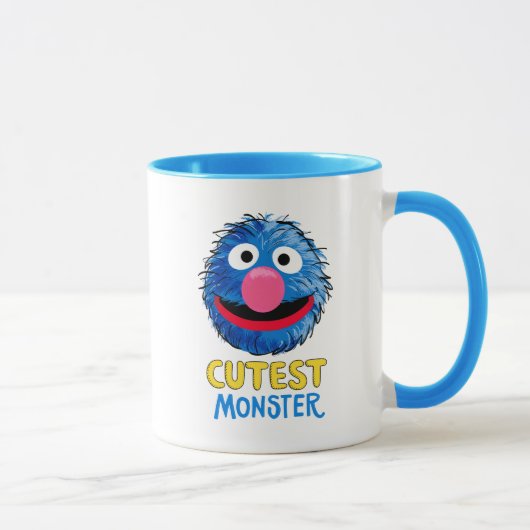 Mug Monstre au bout de cette histoire | Grover (Droite)