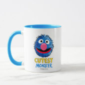 Mug Monstre au bout de cette histoire | Grover (Gauche)