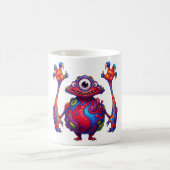 Mug Monstre aux reflets chromatiques (Centre)