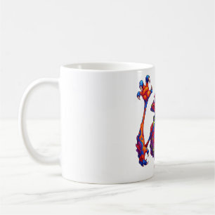 Mug Monstre aux reflets chromatiques