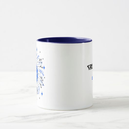 Mug Monstre bleu (Centre)