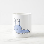 Mug monstre bleu idiot (Centre)