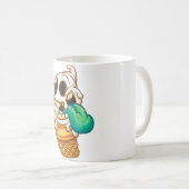 Mug Monstre Camion à crème glacée Zombie (Devant droit)